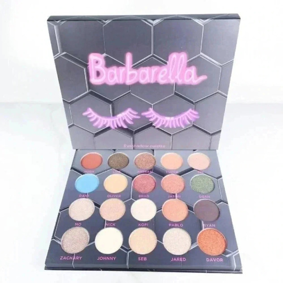 Beebeauty London Other - Beebeauty Barbarella Eyeshadow Palette